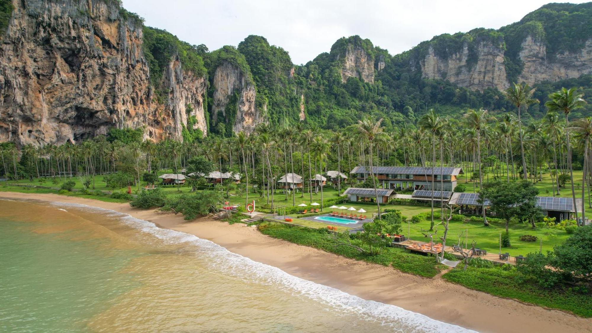 Tinidee Hideaway Tonsai Beach Krabi - Sha Extra Plus Ngoại thất bức ảnh