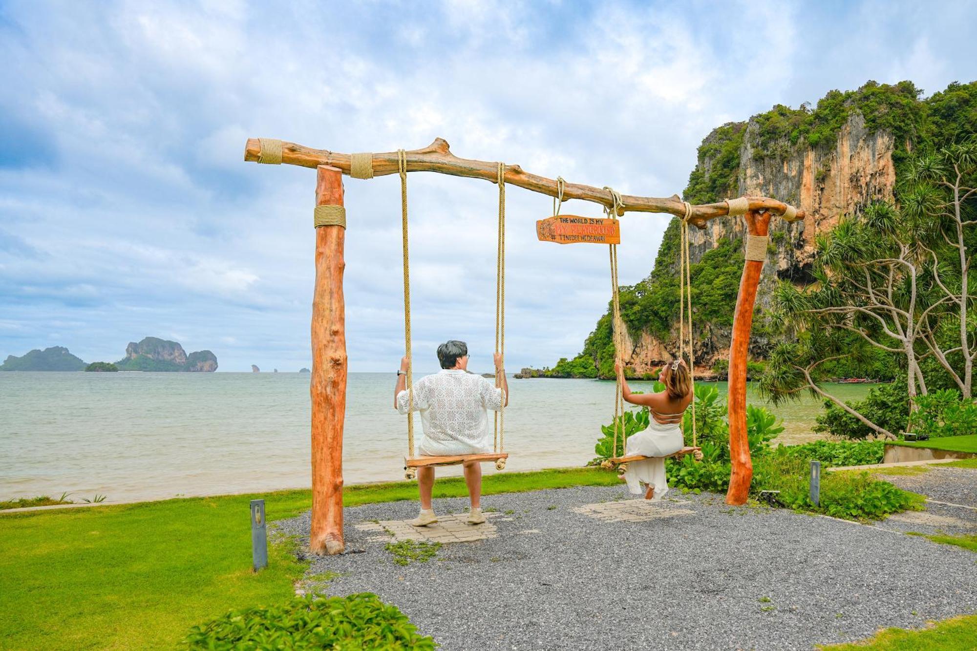 Tinidee Hideaway Tonsai Beach Krabi - Sha Extra Plus Ngoại thất bức ảnh
